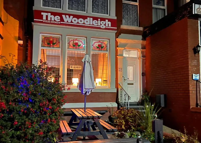 The Woodleigh Family Hotel Blackpool